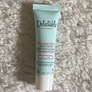 Delectable Cake Beauty Ultra Nourishing Hand Cream